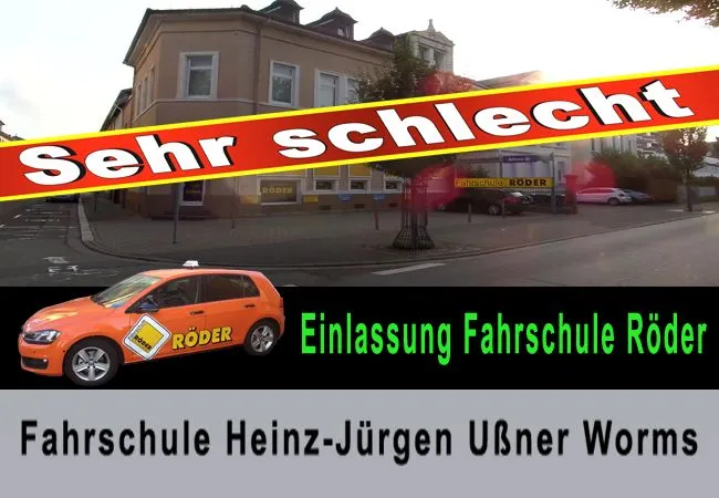 Einlassung von Heinz-Jürgen Ußner und Petra Ußner Fahrschule Röder Worms am Amtsgericht Worms