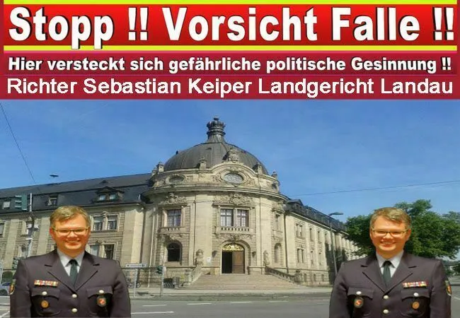 Richter Keiper LG Landau Betreuungsverfahren Amtsgericht Worms Justizskandal Rheinland Pfalz