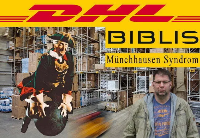 Thorsten Heck VG Eich ist Lagerleiter bei DHL Biblis mit dem Münchhausen Syndrom