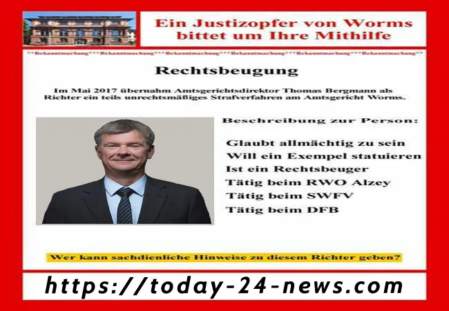 Landgericht Bad Kreuznach Schauprozess am Amtsgericht Worms ist nun Chefsache von Richter Bergmann