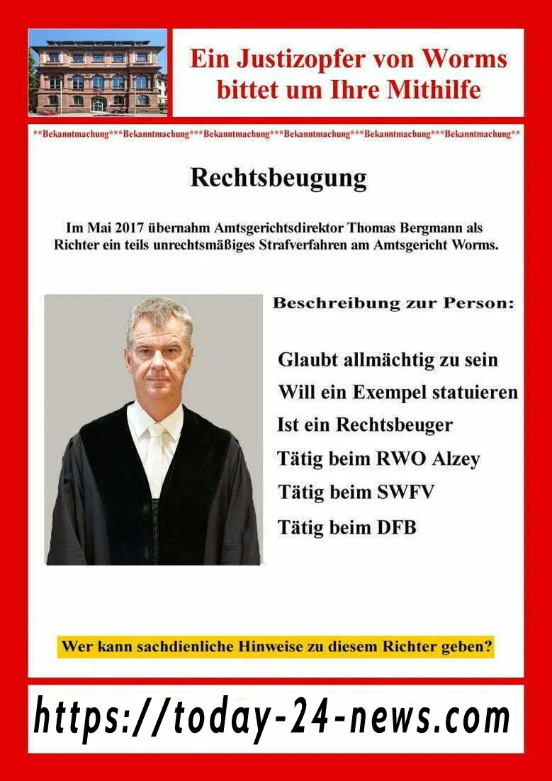 Schauprozess am Landgericht Bad Kreuznach ist genauso Chefsache von Richter Thomas Bergmann wie am Amtsgericht Worms und dem OLG Koblenz
