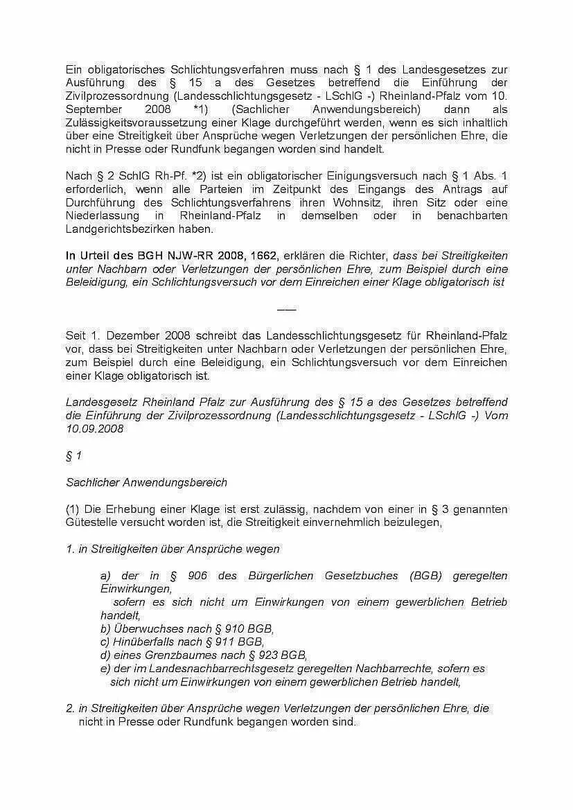 Befangenheitsantrag gegen Direktor Thomas Bergmann OLG Koblenz im Strafprozess am Amtsgericht Worms Seite-3