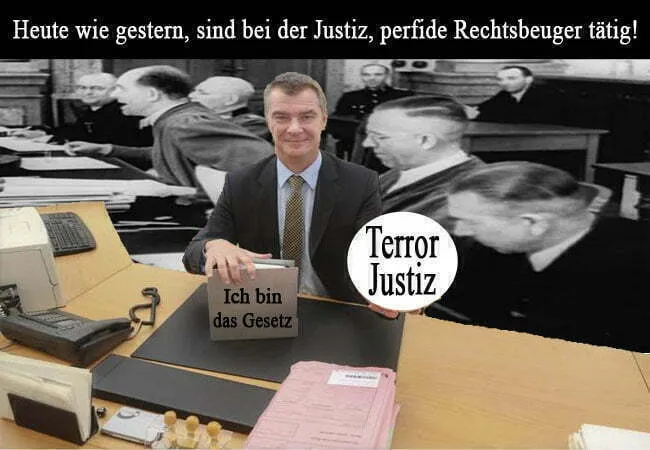Richter Bergmann LG Bad Kreuznach und am Amtsgericht Worms ist jetzt als Verbrecher am OLG Koblenz und beim DFB tätig