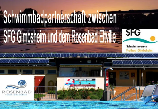 David Profit Schwimmbadpartnerschaft der SFG Gimbsheim und dem Rosenbad Eltville