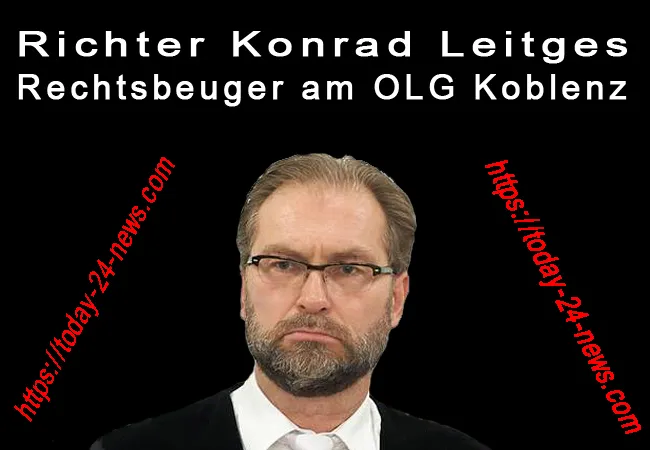 Richter Konrad Leitges Oberlandesgericht Koblenz