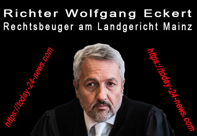 Richter Wolfgang Eckert Landgericht Mainz