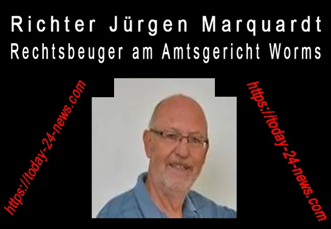 Richter Jürgen Marquardt der perfide Richter am Amtsgericht Worms Staatsanwaltschaft Mainz Tobias Eisert TC RW Boppard