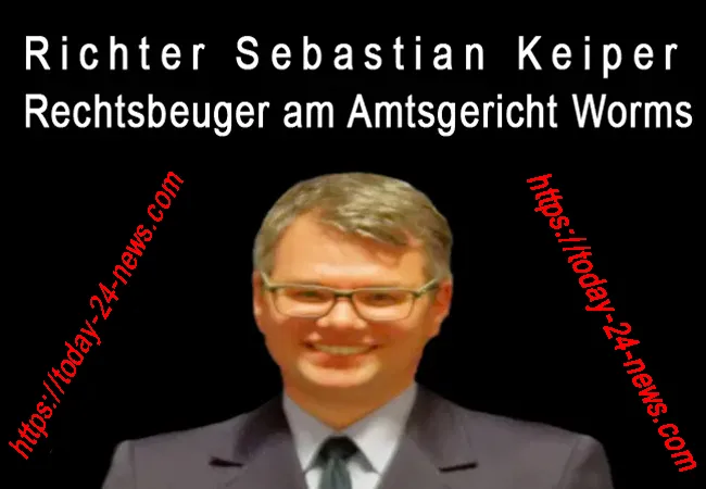 Richter Sebastian Keiper Landgericht Landau Amtsgericht Worms Tobias Eisert LG Mainz Staatsanwaltschaft Mainz