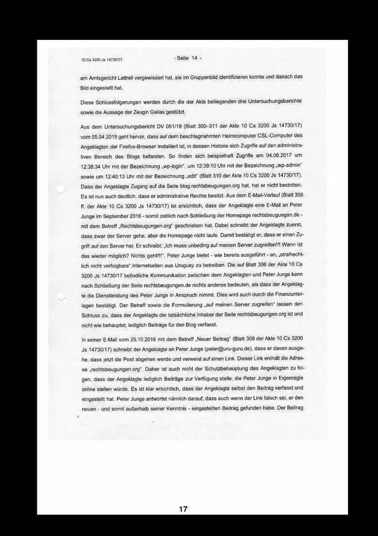 Richterin Lattrell Amtsgericht AG Worms Befangenheitsantrag Staatsanwaltschaft Mainz Justizskandal RLP Justizversagen-17
