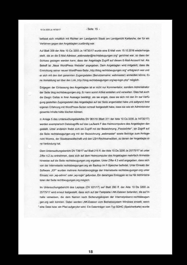 Richterin Lattrell Amtsgericht AG Worms Befangenheitsantrag Staatsanwaltschaft Mainz Justizskandal RLP Justizversagen-18