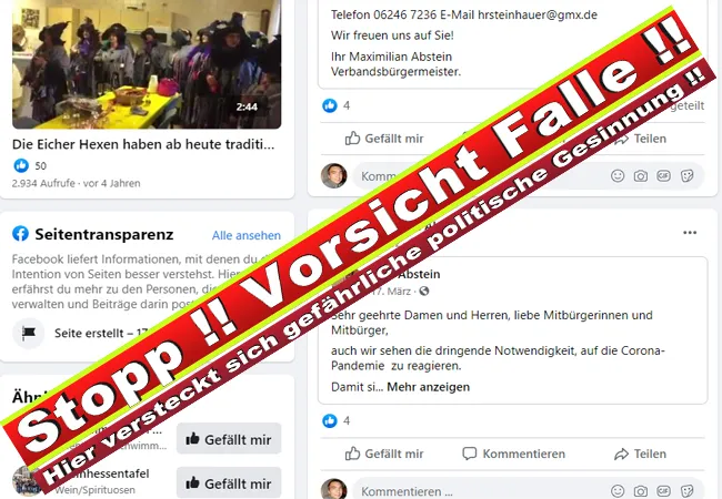 Maximilian Abstein und die CDU Altrhein machen in VG Eich Politik für Minderheiten