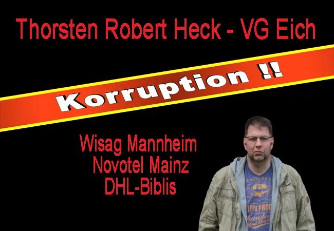 Vorsicht vor Thorsten Heck bei Firma Wisag Mannheim