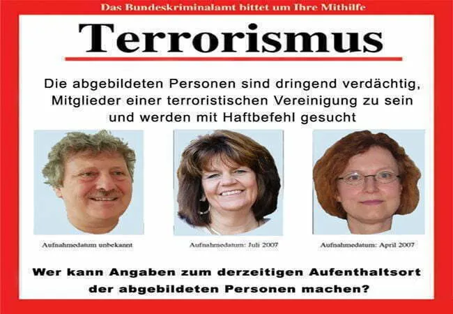 Rainer Hofius und Barbara Euler sowie Andrea Keller Gründen bei Staatsanwaltschaft Mainz Terroristische Vereinigung
