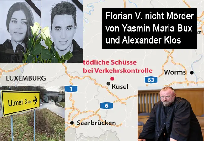 Anwalt Christian Kessler: Florian V. nicht Mörder von Yasmin Bux und Alexander Klos