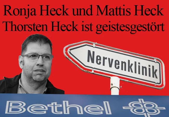 VG Eich – Ronja Heck und Mattis Heck – Thorsten Heck ist geistesgestört