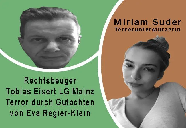 Miriam Suder und Ingrid Suder unterstützen Richter Suder LG Mainz