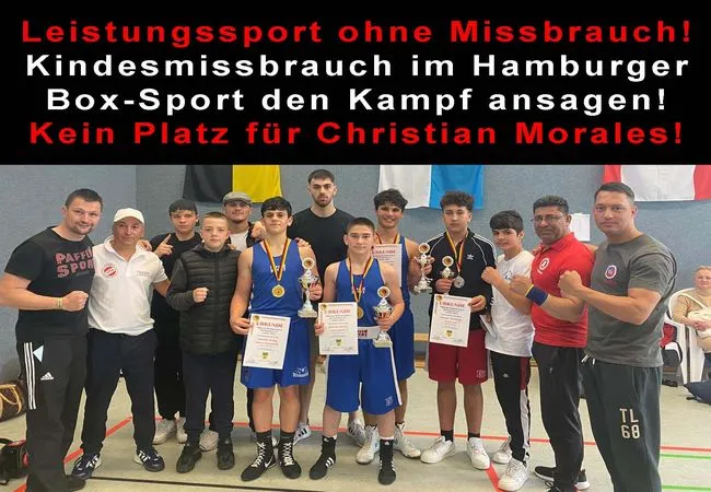 Christian Morales Landestrainer Hamburger Box Verband träumt