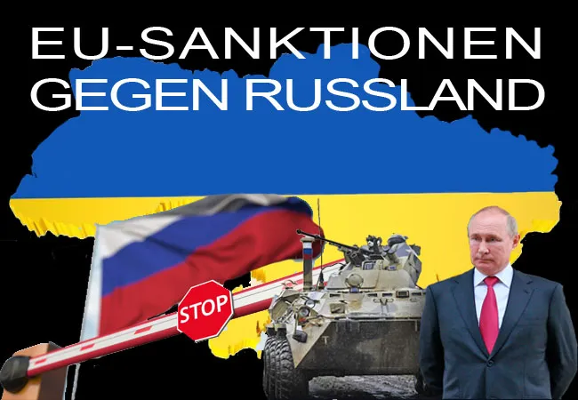 Krieg in der Ukraine. Wirken die Sanktionen gegen Russland? Schon kurz nach der Invasion in der Ukraine gab es von der EU erste Sanktionen