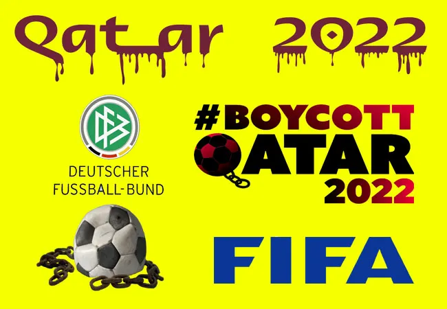Boykott FIFA WM Katar 2022 mit DFB über Einschaltquoten von ARD und ZDF sowie von Telekom MagentaTV