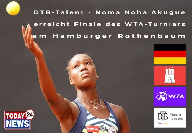 Noma Noha Akugue erreicht Finale des WTA-Turniers am Hamburger Rothenbaum das deutsche Damentennis hat ein erfolgversprechendes Talent