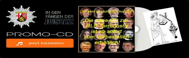 Promo-CD Justiz RLP Amtsgericht Worms Staatsanwaltschaft Mainz Landesregierung Rheinland-Pfalz