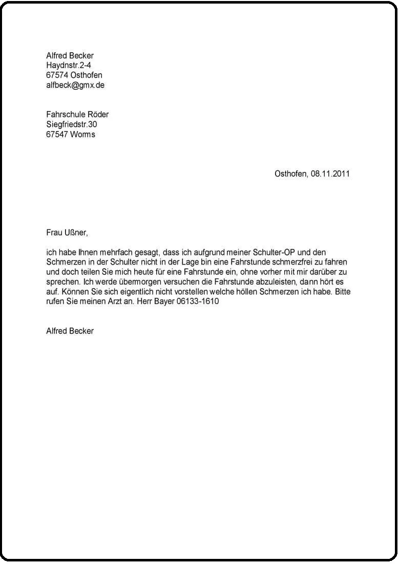 Protokoll 03 und die Aussagen von Petra Ussner Worms und Heinz Juergen Ussner Worms von der Fahrschule Röder Worms-08-11-2011