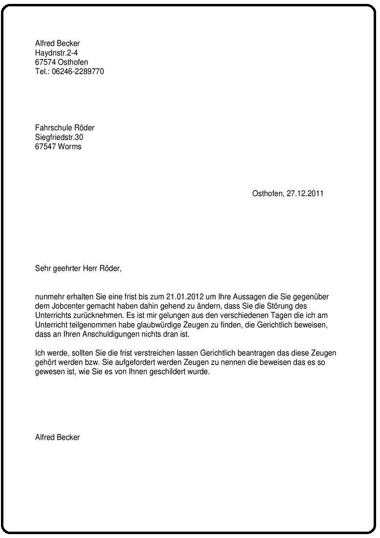 Protokoll 15 und die Aussagen von Petra Ussner Worms und Heinz Juergen Ussner Worms von der Fahrschule Röder Worms-27-12-2011