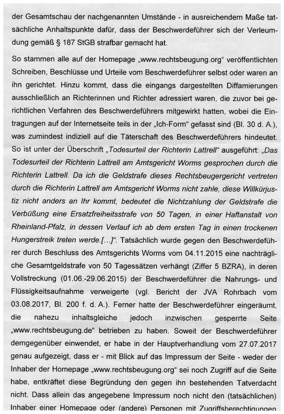 Beschluss Landgericht Mainz 03.04.2018 Beschwerde Wohnungsdurchsuchung Richter Koch Richter Poetsch Richter Althaus-05