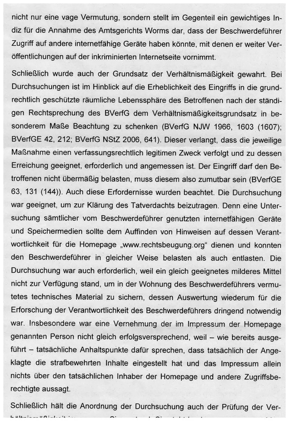 Beschluss Landgericht Mainz 03.04.2018 Beschwerde Wohnungsdurchsuchung Richter Koch Richter Poetsch Richter Althaus-07