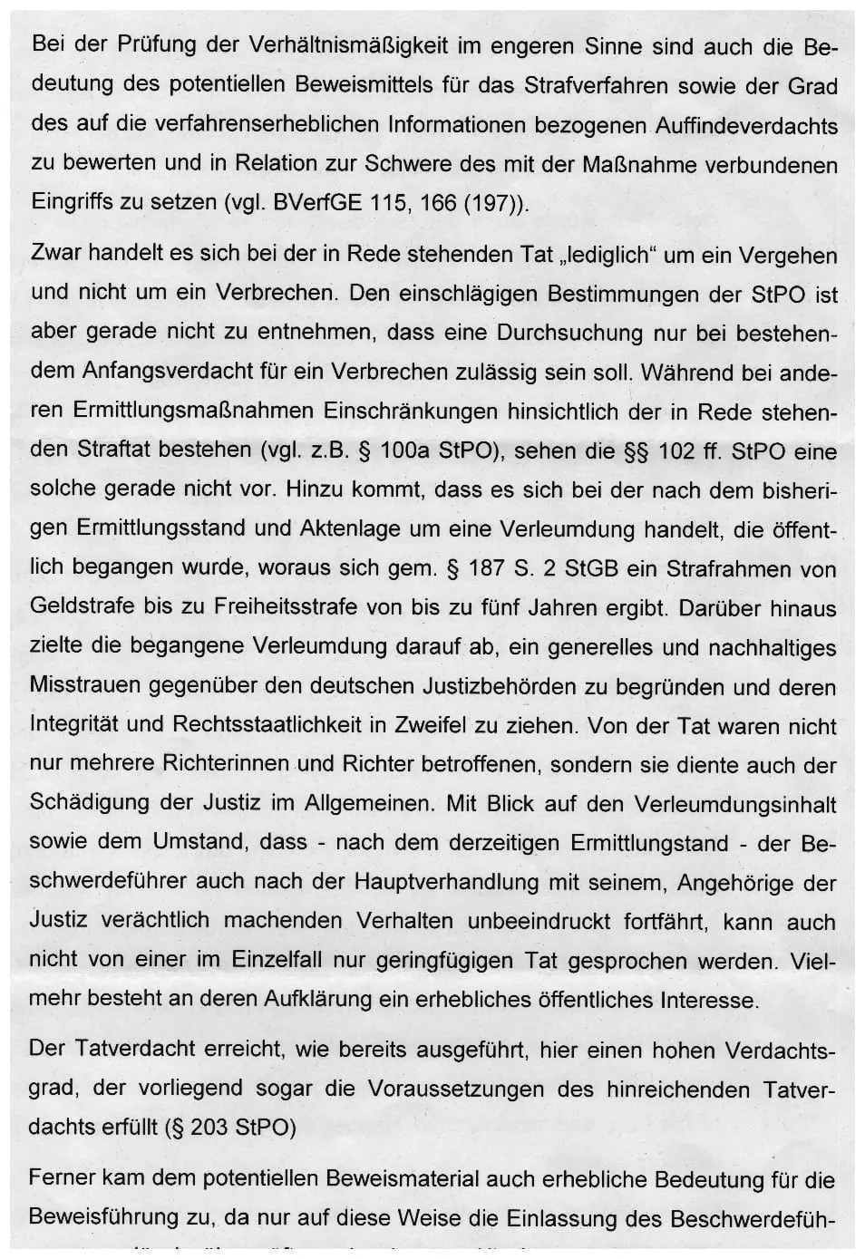 Beschluss Landgericht Mainz 03.04.2018 Beschwerde Wohnungsdurchsuchung Richter Koch Richter Poetsch Richter Althaus-08