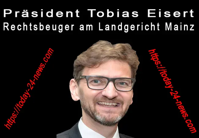 Tobias Eisert LG Mainz Präsident am Landgericht Mainz Staatsanwaltschaft Mainz TC RW Boppard Donum Vitae Boppard