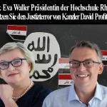 Prof. Dr. Eva Waller Präsidentin der Hochschule RheinMain Unterstützen Sie den Justizterror von Kanzler David Profit in RLP?