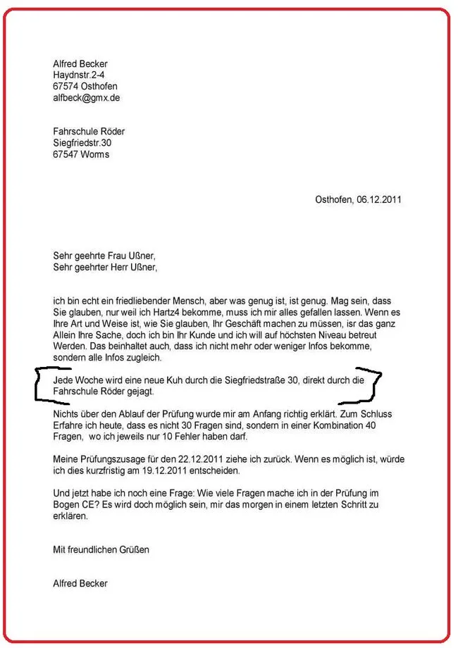 Protokoll 10 und die Aussagen von Petra Ußner Worms und Heinz-Jürgen Ußner Worms von der Fahrschule-Röder Worms-06-12-2011