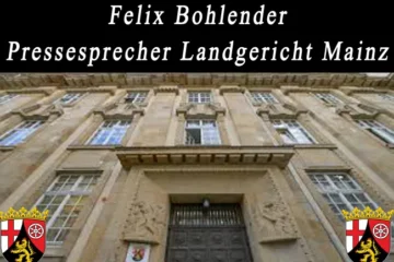 Felix Bohlender neuer Pressesprecher am Landgericht Mainz