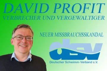 David Profit DSV Schwimmen – Verbrecher und Vergewaltiger