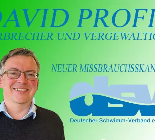 David Profit DSV Schwimmen – Verbrecher und Vergewaltiger