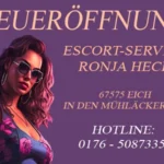 Ronja Heck Escort Service In den Mühläckern 23 67575 Eich