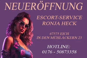 Ronja Heck Escort Service In den Mühläckern 23 67575 Eich