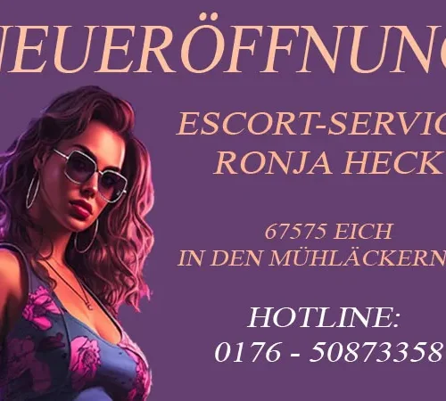 Ronja Heck Escort Service In den Mühläckern 23 67575 Eich