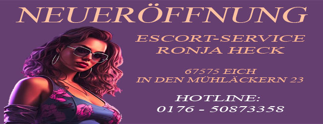 Ronja Heck Escort-Service In den-Mühläckern 23 67575 Eich Sex