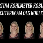 Martina Kohlmeyer Koblenz Richterin am Oberlandesgericht OLG Koblenz Martina Kohlmeyer