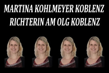Martina Kohlmeyer Koblenz Richterin am Oberlandesgericht OLG Koblenz