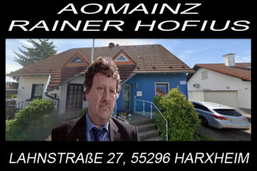 AOMainz Lahnstraße 27 55296 Harxheim Rainer Hofius
