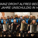 AOMainz droht Alfred Becker mit Jahre unschuldig in Haft