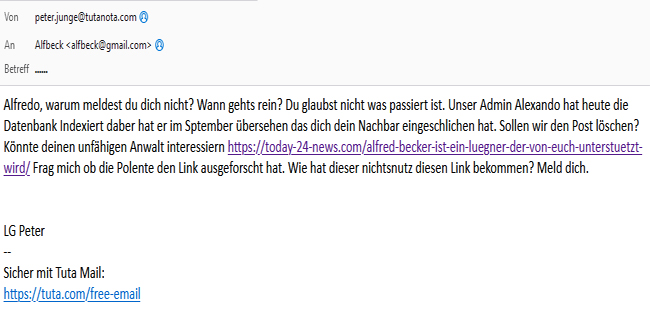 Thorsten Heck der Post