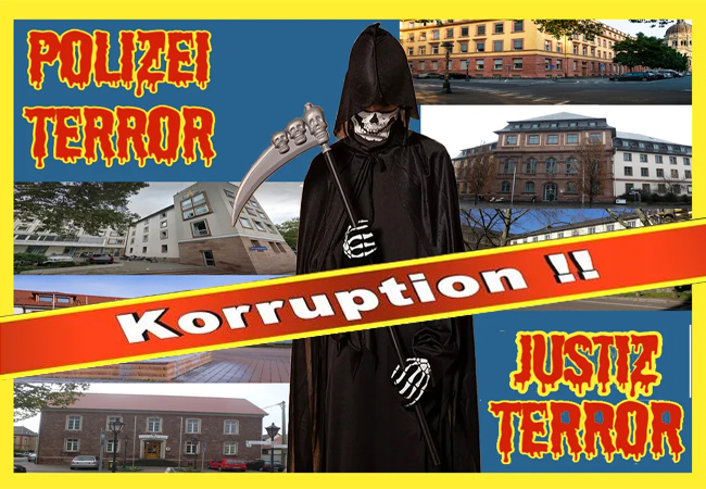 Justizterror durch Richter und Staatsanwälte am AG Worms, StA Mainz