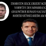 Renato Salvatore Sodexo soll Auszubildende missbraucht haben - Thorsten Heck hat dies einer Mitarbeiterin erzählt, die uns darüber berichtet