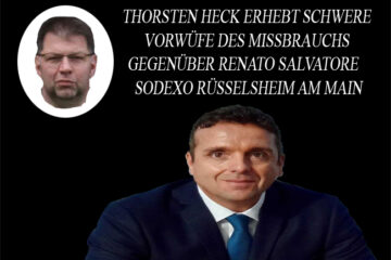 Renato Salvatore Sodexo soll Auszubildende missbraucht haben – Thorsten Heck