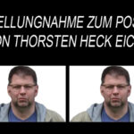 Stellungnahme zum Post von Thorsten Heck aus Eich