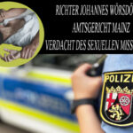 Das Büro von Richter Johannes Wörsdörfer am Amtsgericht Mainz nach Strafanzeige wegen sexuellen Missbrauchs wurde am Donnerstag durchsucht.